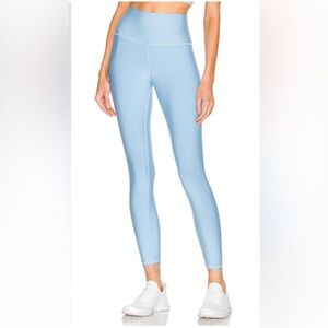 COPY - Alo yoga baby blue high waisted airlift leggings